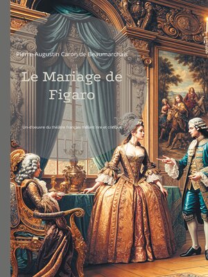 cover image of Le Mariage de Figaro